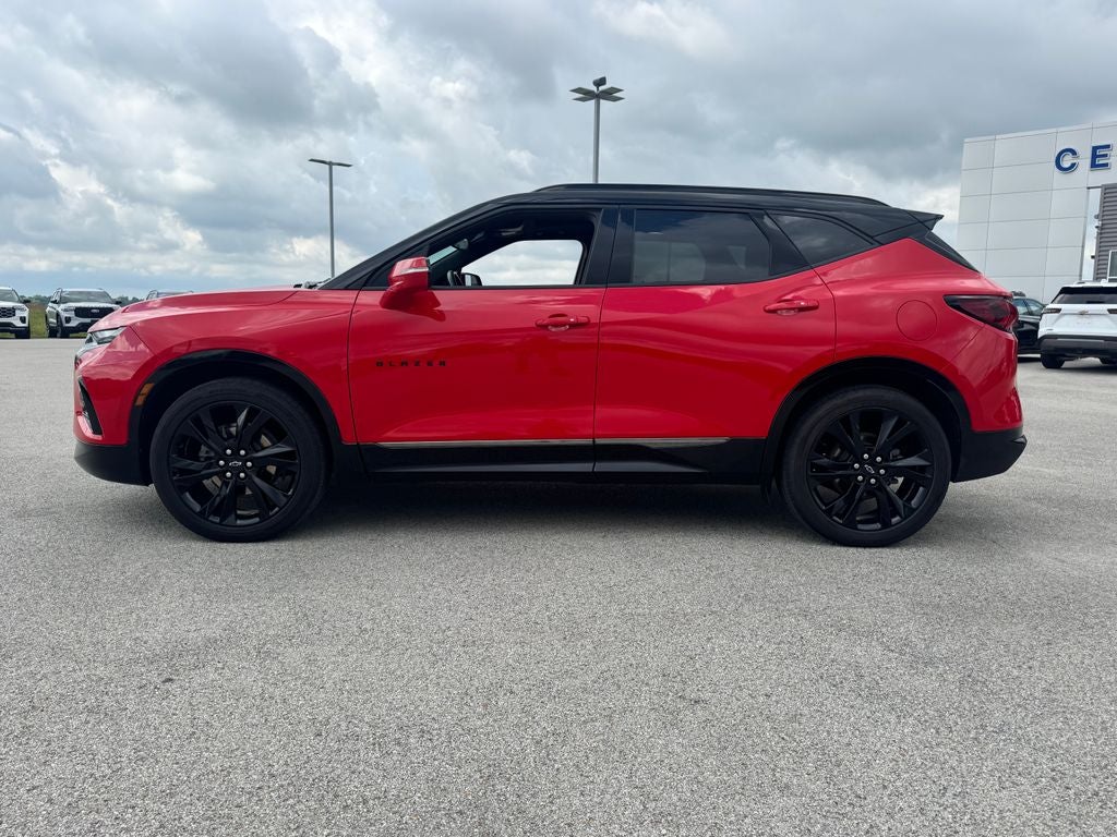 2022 Chevrolet Blazer RS