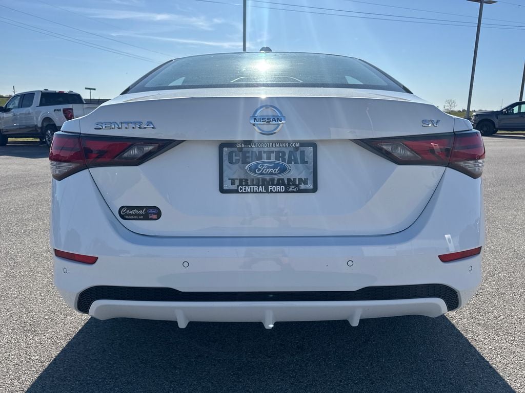 2023 Nissan Sentra SV