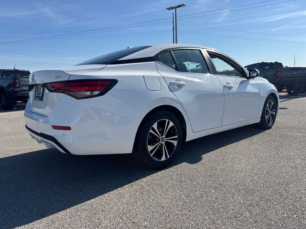 2023 Nissan Sentra SV