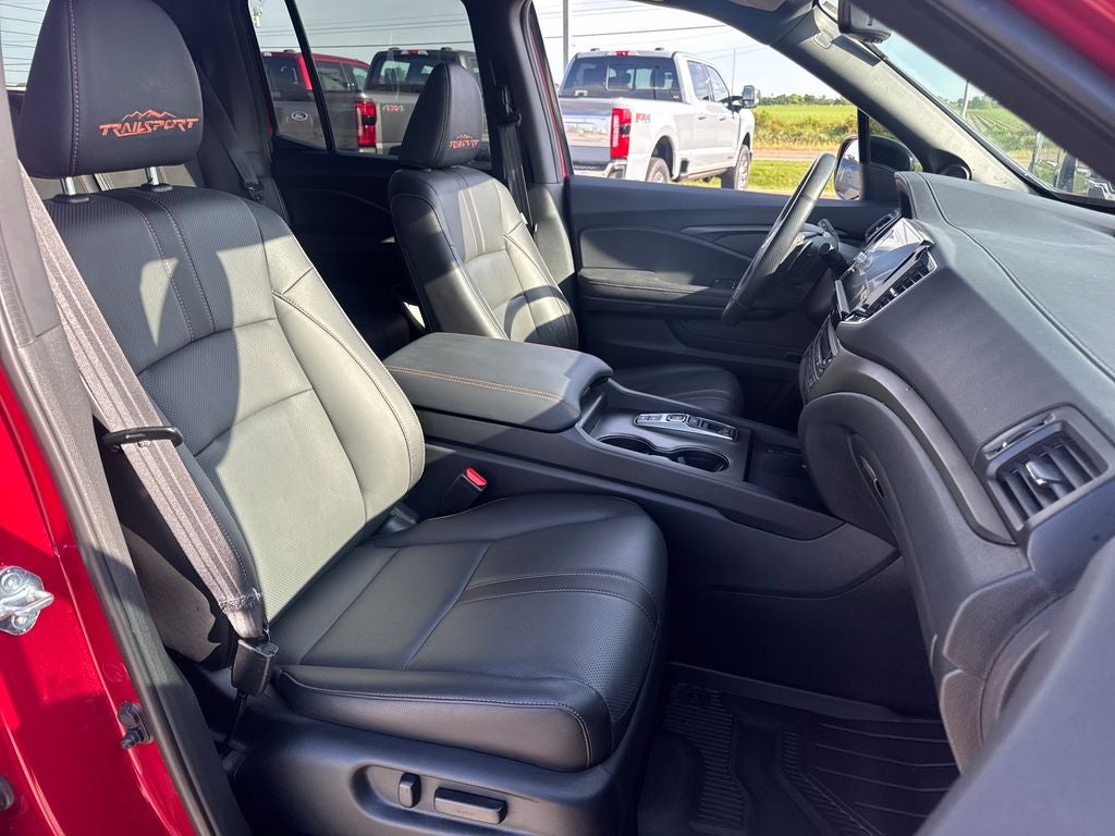 2025 Honda Ridgeline TrailSport