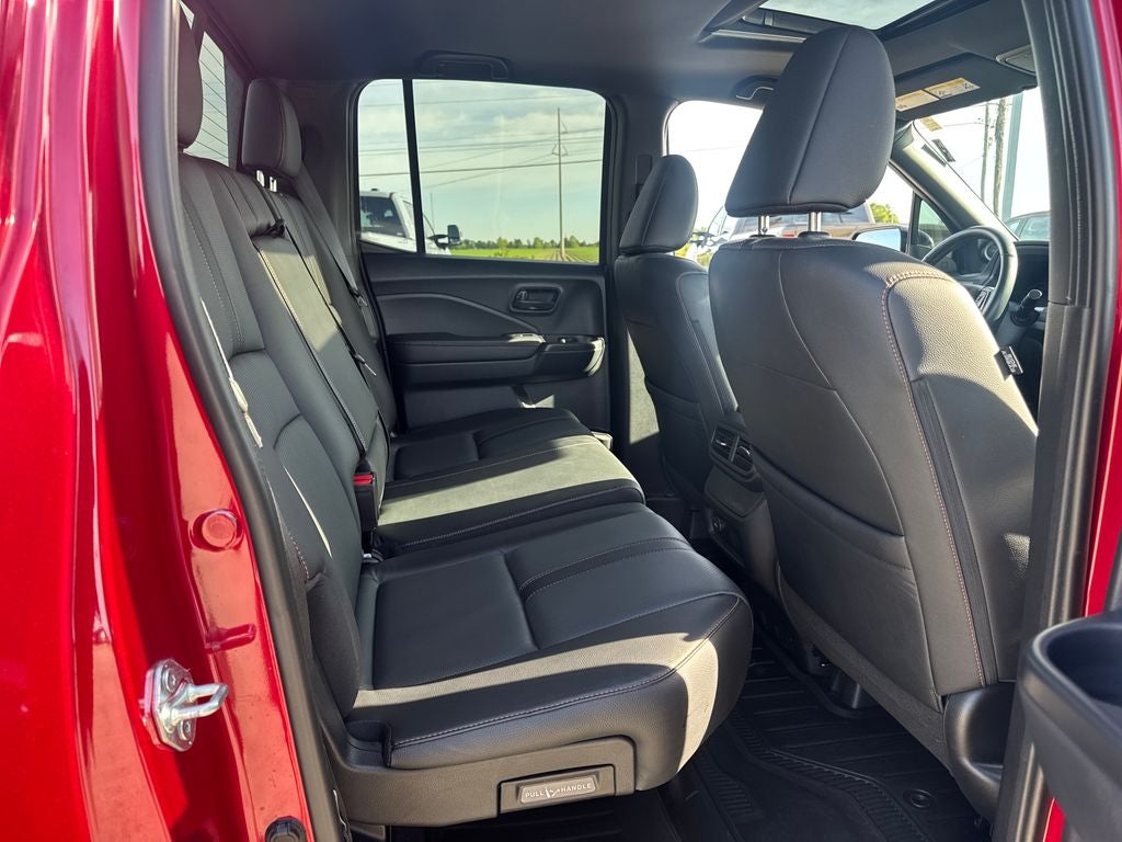 2025 Honda Ridgeline TrailSport