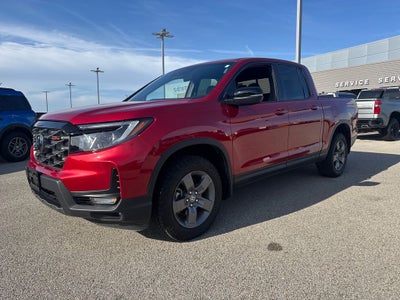 2025 Honda Ridgeline TrailSport