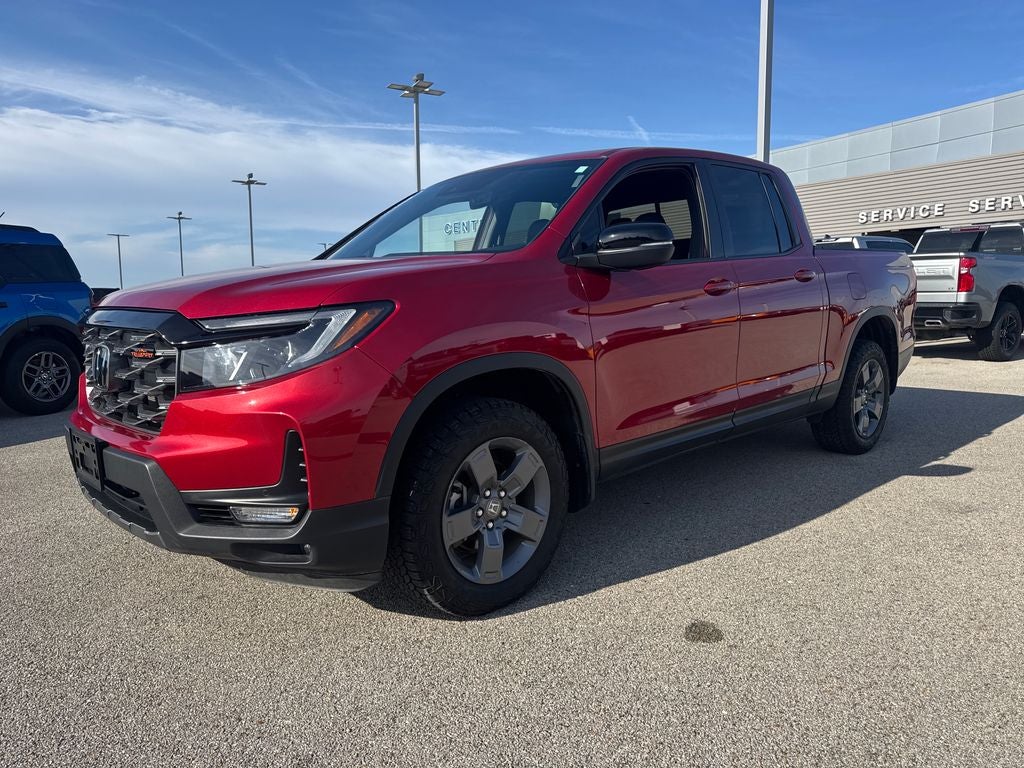 2025 Honda Ridgeline TrailSport
