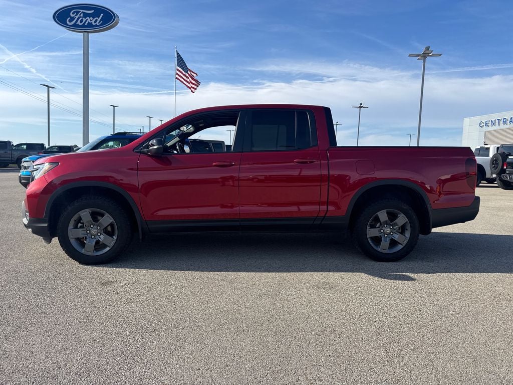 2025 Honda Ridgeline TrailSport