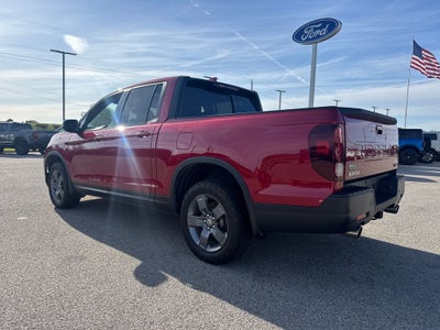 2025 Honda Ridgeline TrailSport
