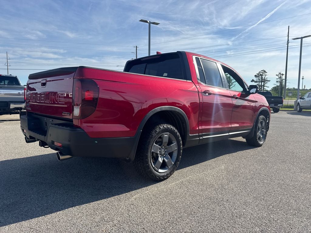 2025 Honda Ridgeline TrailSport