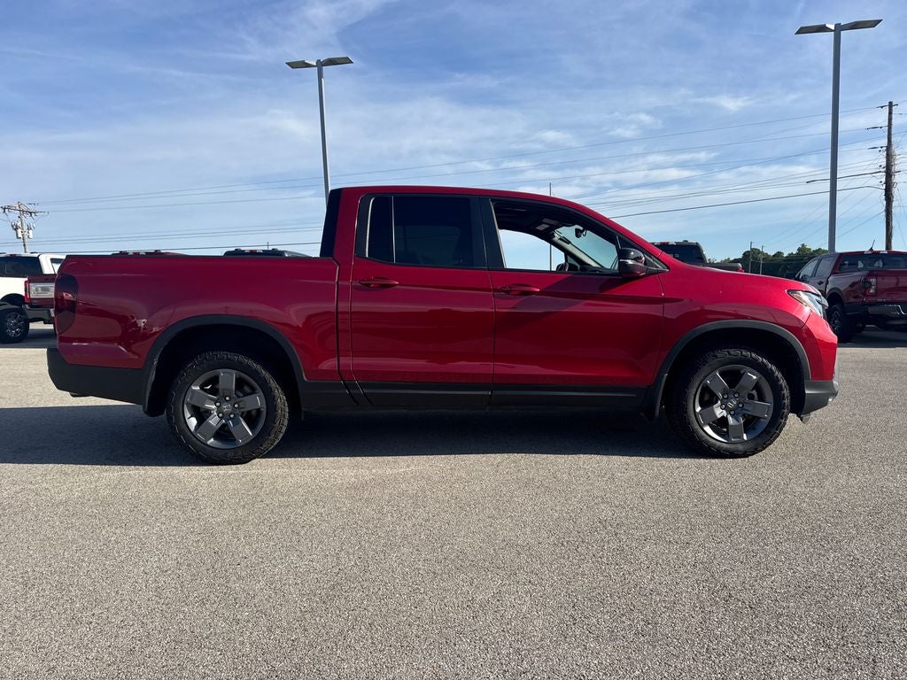 2025 Honda Ridgeline TrailSport
