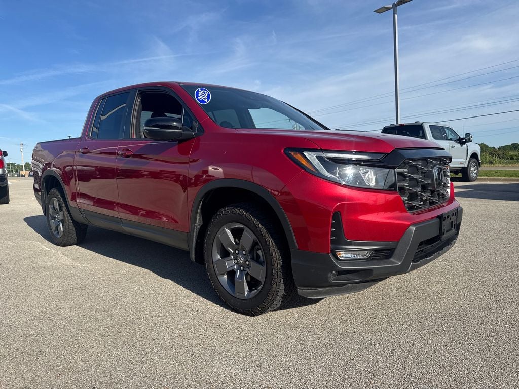 2025 Honda Ridgeline TrailSport