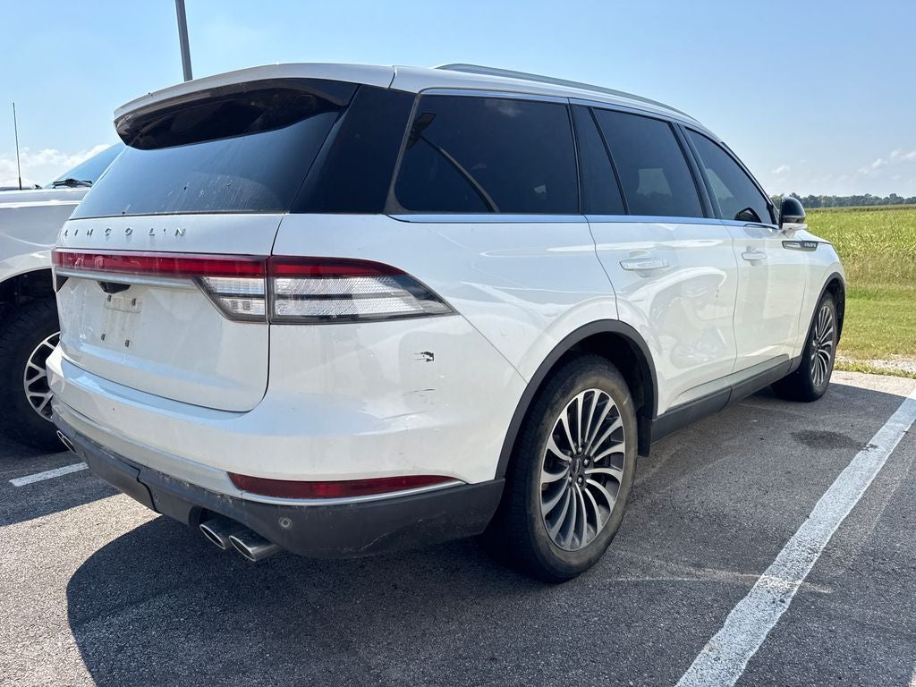 2020 Lincoln Aviator Reserve