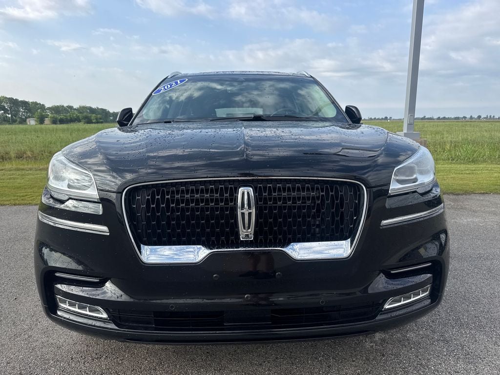 2021 Lincoln Aviator Reserve