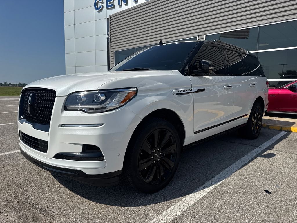2024 Lincoln Navigator Reserve