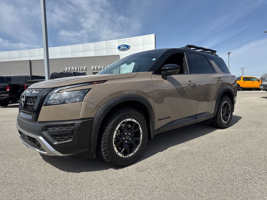 2023 Nissan Pathfinder Rock Creek