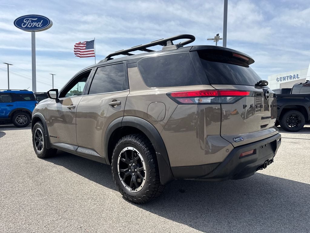2023 Nissan Pathfinder Rock Creek