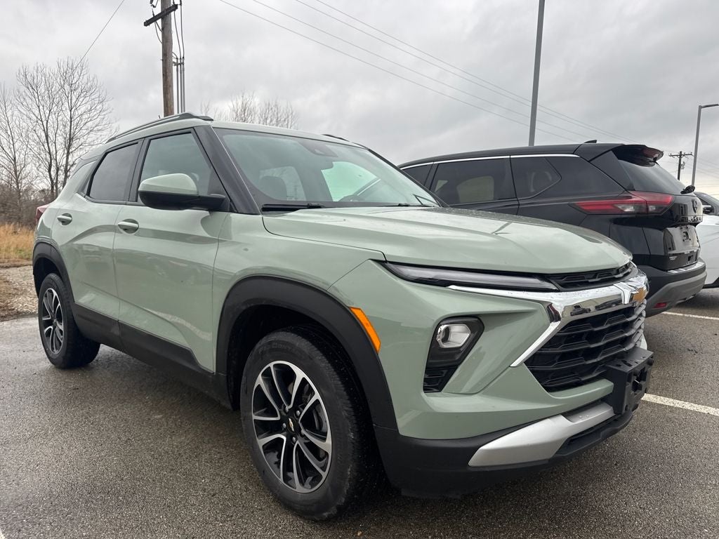 2025 Chevrolet TrailBlazer LT