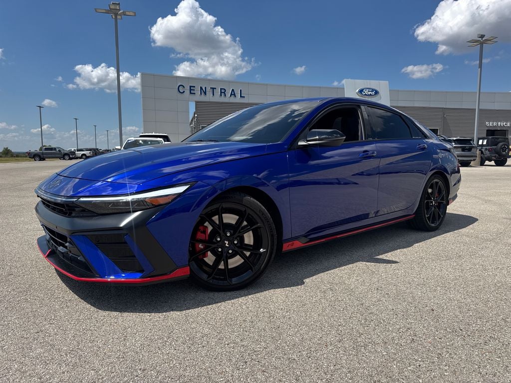 2026 Hyundai Elantra N Base