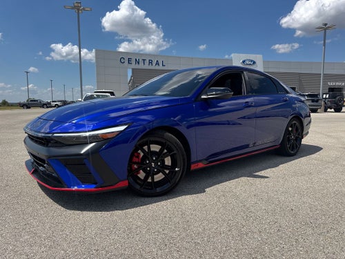 2026 Hyundai Elantra N Base