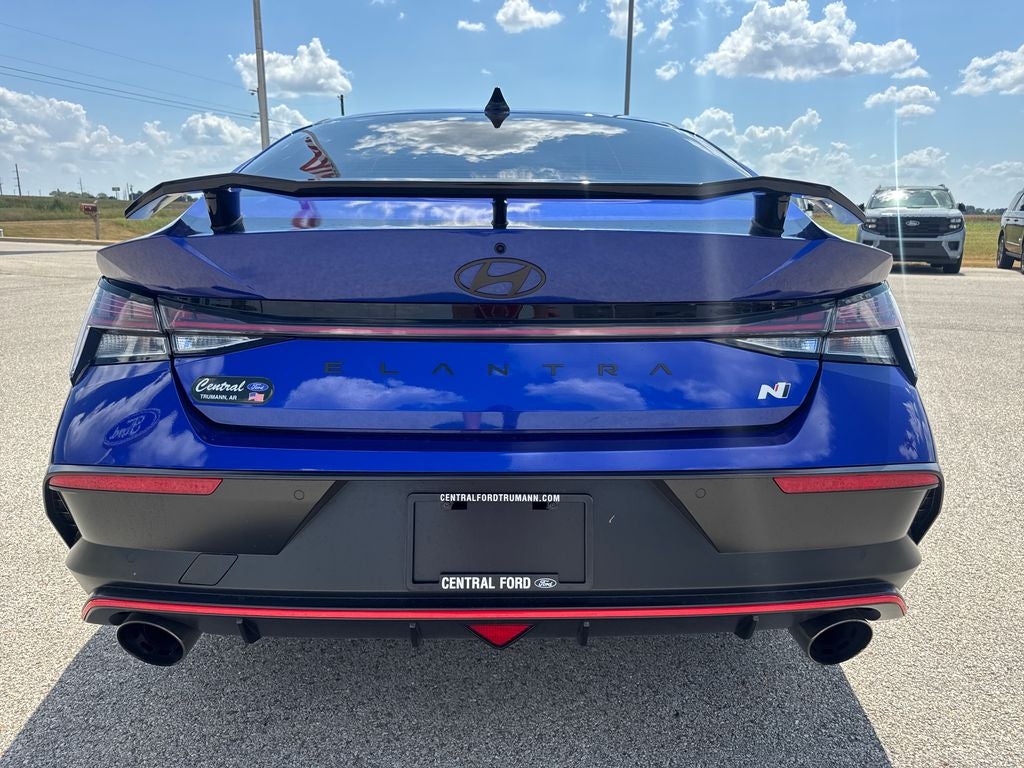 2026 Hyundai Elantra N Base