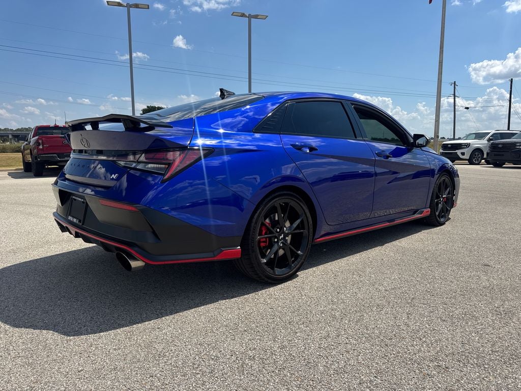 2026 Hyundai Elantra N Base