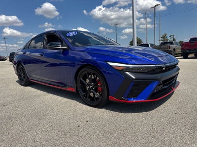 2026 Hyundai Elantra N Base
