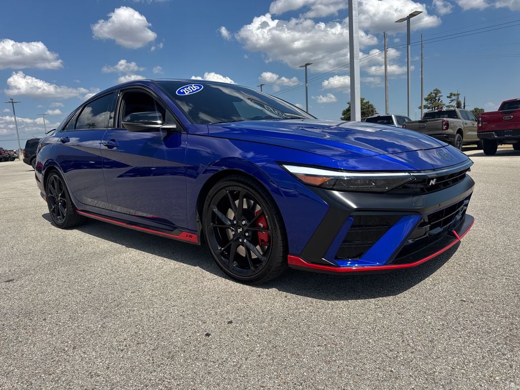 2026 Hyundai Elantra N Base
