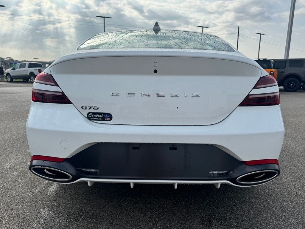 2025 Genesis G70 2.5T