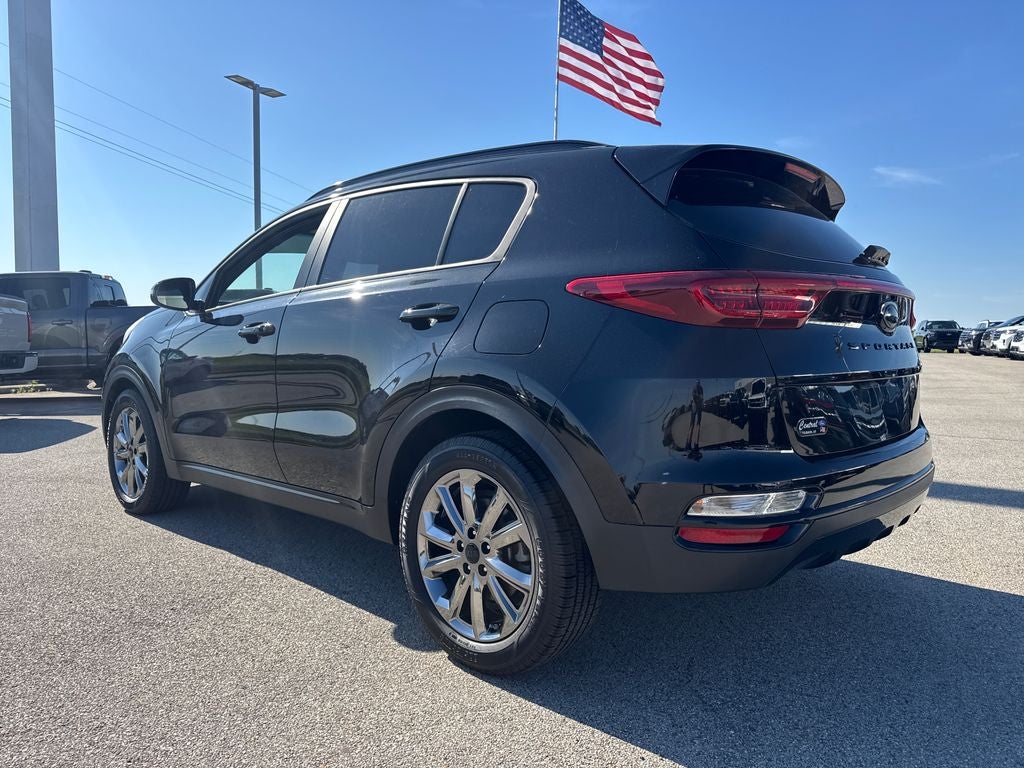 2021 Kia Sportage S