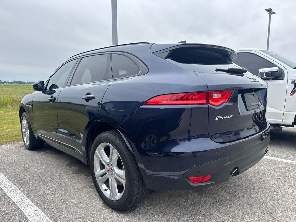 2019 Jaguar F-PACE 25t R-Sport