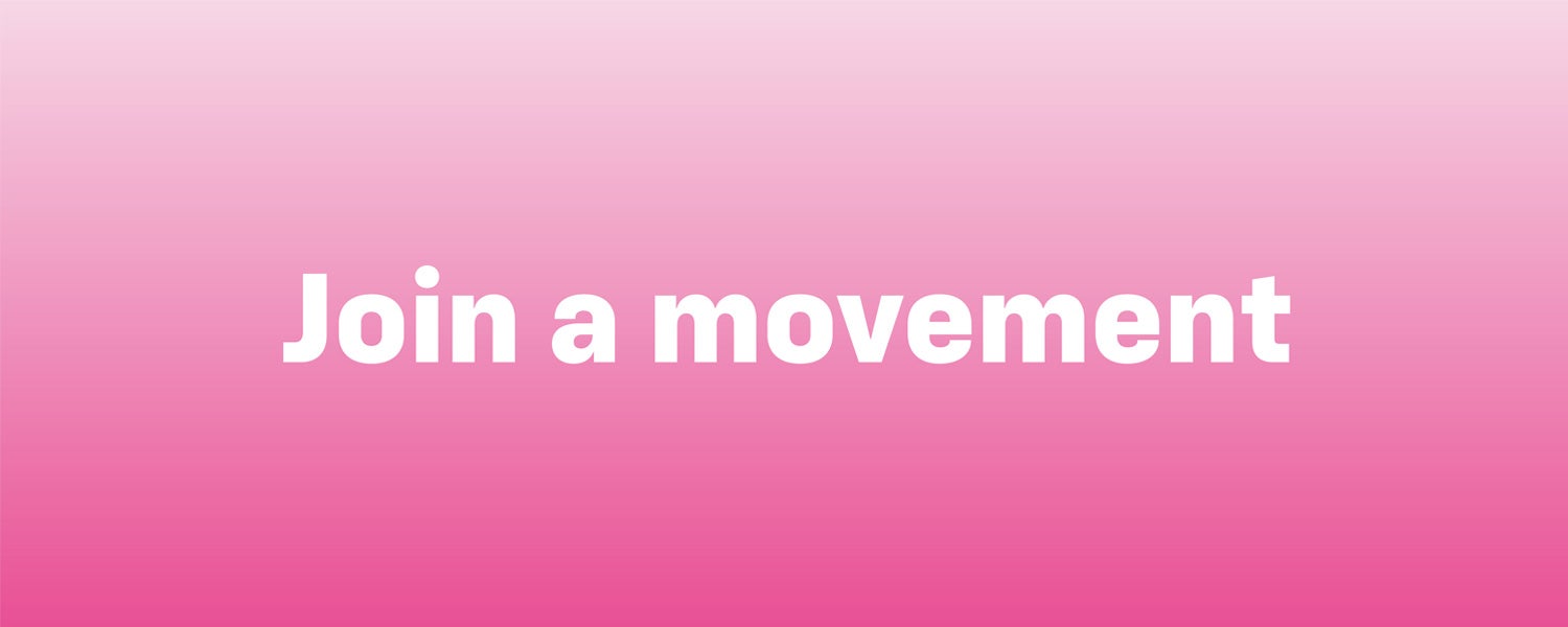 Join A Movement logo | Chevrolet Making Strides Against Breast Cancer | Central Chevrolet in Jonesboro AR