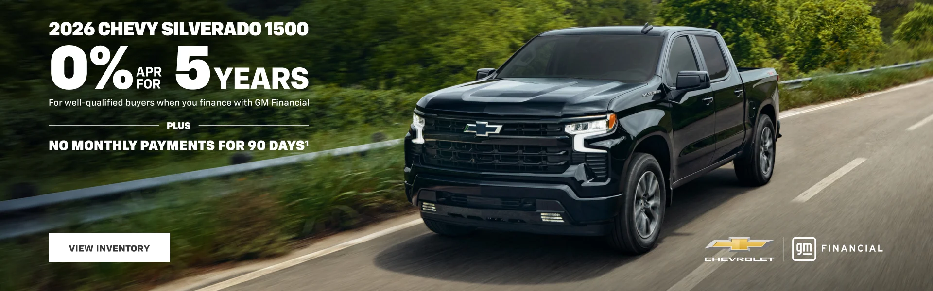 Silverado Offer